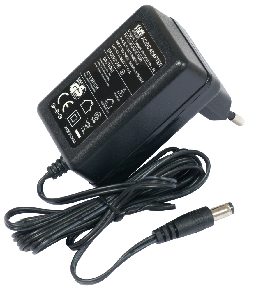 MikroTik - 18POW - LOW POWER 24V 0.8A POWER SUPPLY