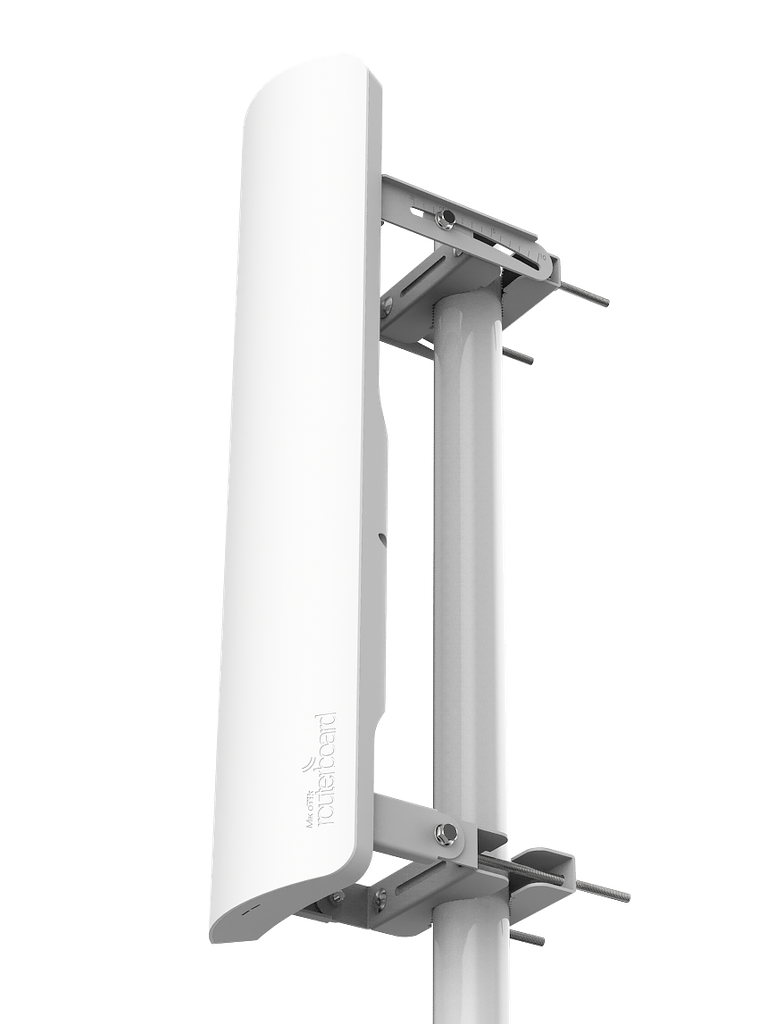 MikroTik - MANTBOX 19S - 5 GHZ. AC 120 GRAD 19DBI 2X2 MIMO 720 MHZ. 128MB 1 GBIT LAN 1XSFP POE, ROS L4