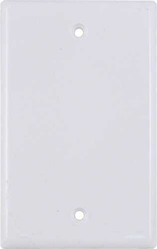 Vertical Cable - Face plate / caratula para jack tipo keystone