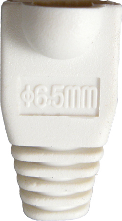 Vertical Cable - Protector para RJ45 CAT5E/CAT6, bolsa de 10 unidades