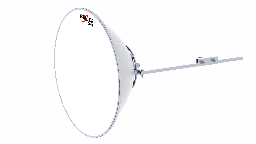 [UHP-5800-35-12-DP] ALGcom - Antena parabólica cerrada UHP frecuencia 4.9 -6.425 GHZ, 36.0 DBI / 1.20 M