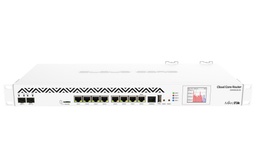 [CCR1036-8G-2S+EM] MikroTik - Cloud Core Router 1036-8G-2S+EM 8 puertos Gigabit, 2 puertos SFP+ con MEMORIA EXTENDIDA