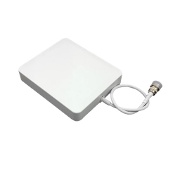 [IBG-9NK-70/270] CMBoost - Antena interior tipo panel con 0.3m de cable y conector tipo N hembra. Frecuencia de operación: 700-2700MHz. Ganancia: 9 dbi.