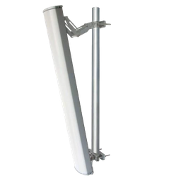 [OBZ-12NK-698/2700] CMBoost - Antena externa tipo sectorial con conector tipo N hembra. Frecuencia de operación: 698-2700 MHz. Ganancia: 12 dbi.