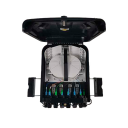 [FHN8A1I] PhyHome - Caja NAP 1x8 Reforzada. Incluye spliter 1 x 8. Salidas para drop preconectorizado tipo Huawei.
