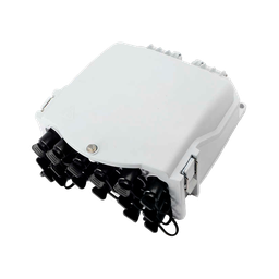 [FHN16A2I1P] PhyHome - Caja NAP 1x16 Reforzada. Incluye spliter 1 x 8. Salidas para drop preconectorizado tipo Huawei.
