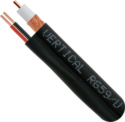 Vertical Cable - CAT5E, 24AWG, UTP, cobre sólido, 350MHZ, tipo Raiser, forro de PVC