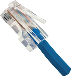 Vertical Cable - Patch Cord CAT6, sin bota ni protector, 24 AWG, UTP, UL
