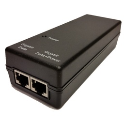 [N000900L017A] Cambium Networks - PoE para E410, 15W, 56V, para interiores. Incluye cable de poder.