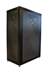 [GI-36-19-100-AC] ALGcom - Gabinete de interiores, 36RU, 100 cm de profundidad utilizable, medidas 1890x410x1040 mm