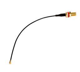 [ACSMAUFL] MikroTik - Cable hembra U.fl-SMA, que se puede utilizar para conectar su módem (LTE / LoRa / tarjeta inalámbrica)