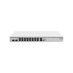 [CRS518-16XS-2XQ-RM] MikroTik - CRS518-16XS-2XQ-RM Switch administrable 16 puertos XSFP (25gbps), 2 puertos QSFP (100gbps) y 1 ethernet de 1Gb. Doble fuente hot-swap.