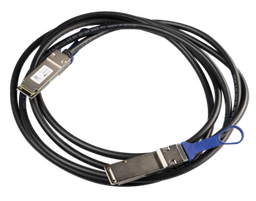 [XQ+DA0003] MikroTik - XQ+DA0003 - Cable de conexión directa a 100/40 Gbps QSFP28 de 3mts. DAC