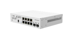 [CSS610-8G-2S+IN] MikroTik - Cloud Smart Switch CSS610-8G-2S+IN 8 puertos Gb y 2 SFP+