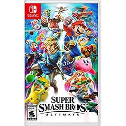 [045496592998] NINTENDO SWITCH - SUPER SMASH BROS ULTIMATE - VIDEOJUEGOS