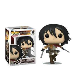 [889698579810] FUNKO - MIKASA ACKERMANN 1166 - ATTACK ON TITAN