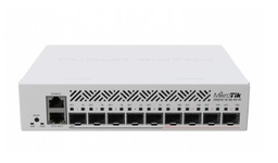 [CRS310-1G-5S-4S+IN] MikroTik -  CRS310-8G+2S+IN Switch para interiores de 8 puertos 2.5 gigabit y 2 SFP+ (copiar)