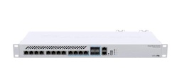 [CRS312-4C+8XG-RM] MikroTik -  CLOUD ROUTER SWITCH 8 PUERTOS DE 10 GIGABIT ETHERNET, 4 PUERTOSSFP+