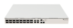 [CRS520-4XS-16XQ-RM] MikroTik - Cloud Router Switch CRS520-4XS-16XQ-RM 4 puertos XSFP y 16 XQSFP