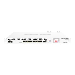 [CCR1036-8G-2S+] MikroTik - CCR1036-8G-2S+ 36 CORE CPU, CLOUD CORE ROUTER, 8X GIGABIT PORTS, 2X SFP+ PORTS, COLOR TOUCH