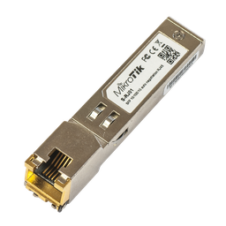 [S-RJ01] MikroTik - S-RJ01 SFP RJ45 10/100/1000M COPPER MODULE