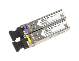 [S-4554LC80D] MikroTik - Kit Transceiver / modulo SFP, S-45LC80D (1.25G SM 80km 1490nm)