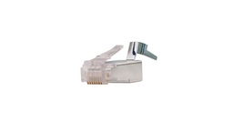 [012-021-UND] Vertical Cable - UNIDADES - CONECTOR RJ 45 CAT6 Y CAT6A - PARA CABLES APANTALLADOS