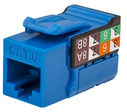 Vertical Cable - Jack tipo keystone para datos CAT6