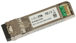 [S+85DLC03D] MikroTik - Transceiver / modulo SFP+ 10G multimodo 300 metros - S+85DLC03D