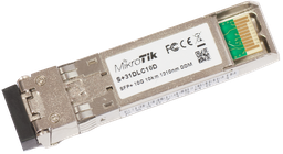 [S+31DLC10D] MikroTik - Transceiver / modulo SFP+ 10G monomodo 10KM - S-31DLC10D