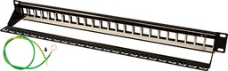 Vertical Cable - Patch panel vacios para jacks tipo keystone