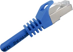 Vertical Cable - Patch Cord CAT5E blindado, 350MHZ con bota y protector
